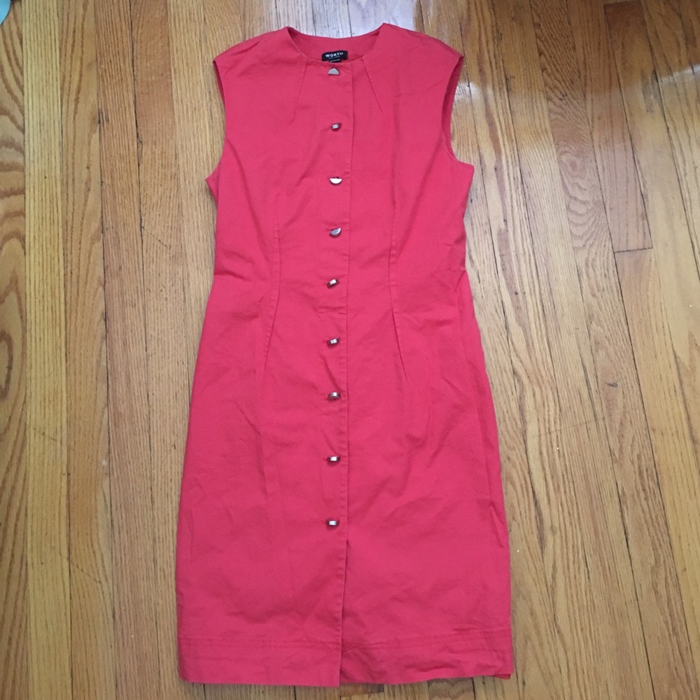 Worth sheath dress